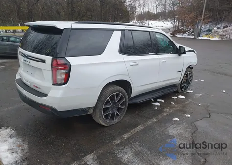 2021 Chevrolet Tahoe 4Wd Rst z USA, uszkodzony, nr VIN 1GNSKRKT6MR293801